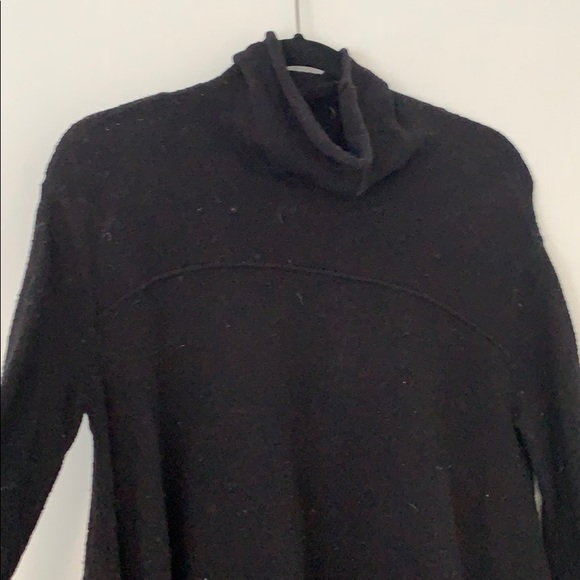 Free People Black turtleneck sweater - Picture 2 of 3